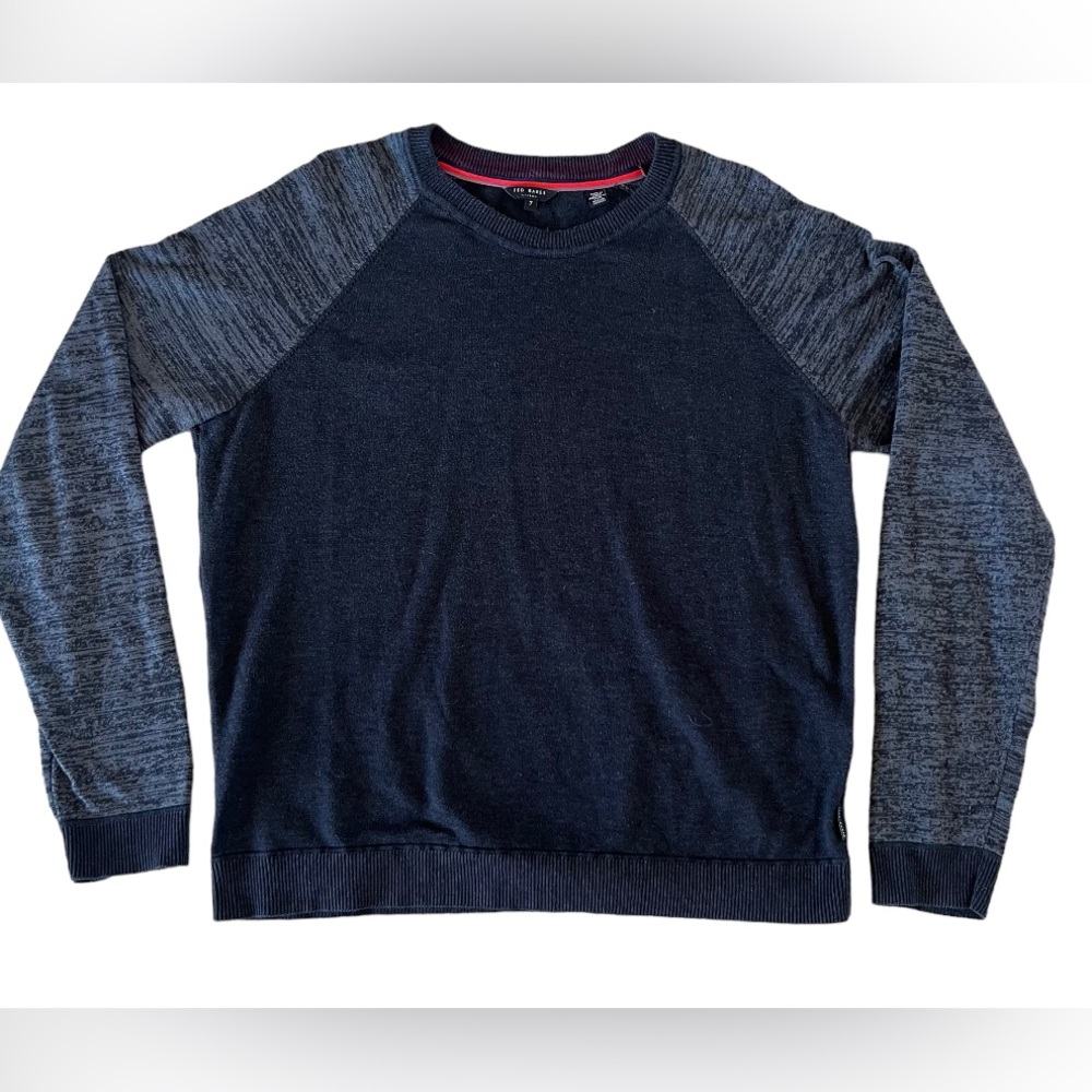 Ted Baker London Silk Blend Sweatshirt